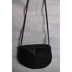 Beautiful Beaded Vintage Purse With Unique Design